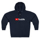 You & Me Tube Zip Up Hoodie