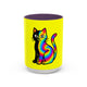 The Black Cat Changing Colors 15oz Coffee Mug