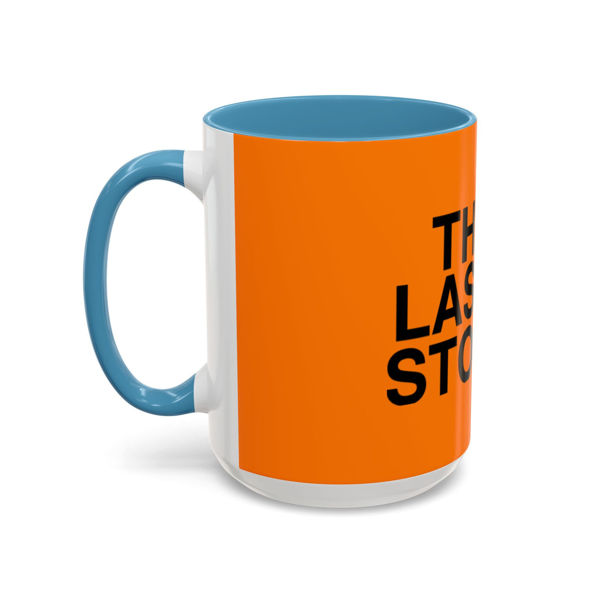 The Last Stop (Black Variant) 15oz Coffee Mug