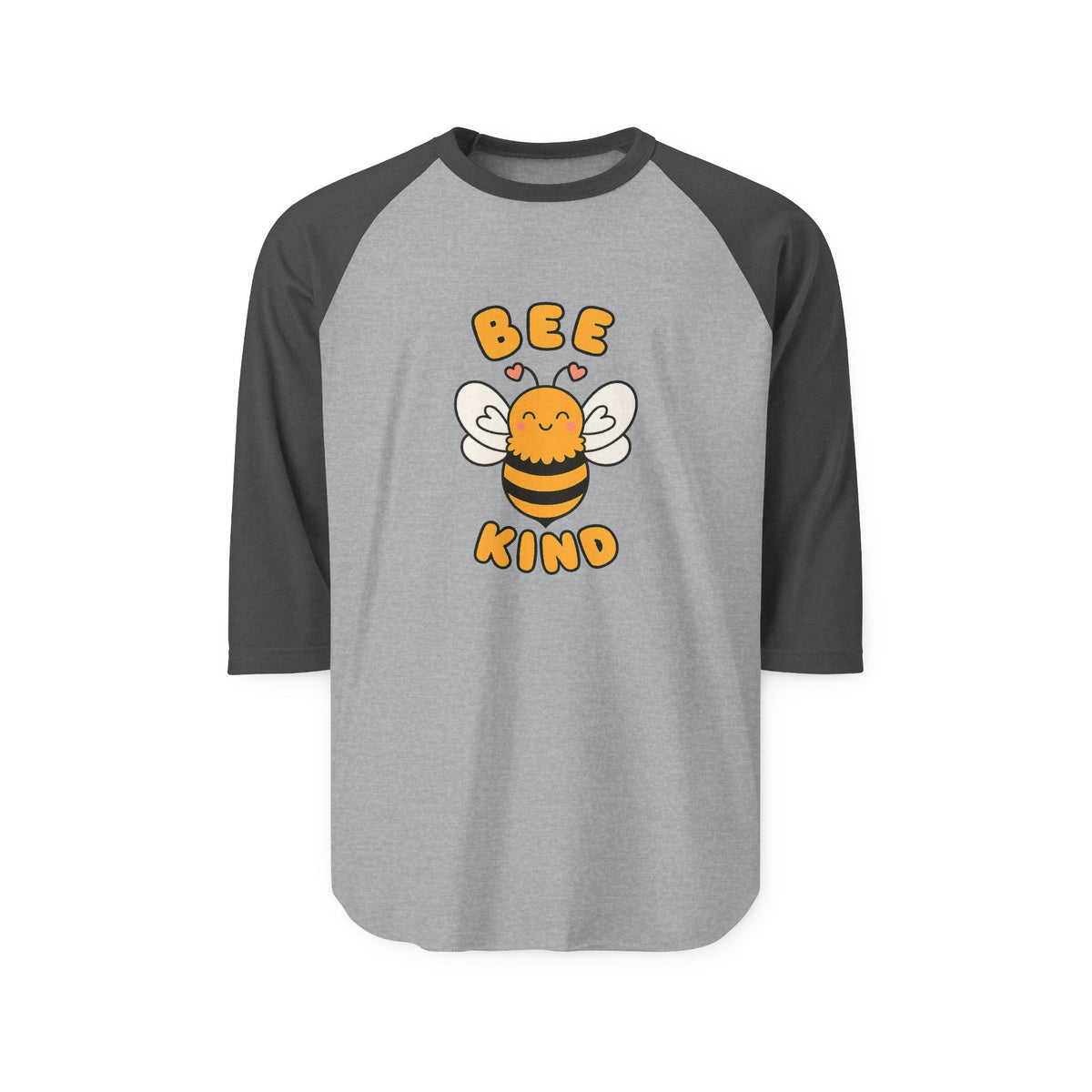 Bee Kind 3/4 Sleeve Raglan T Shirt