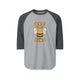 Bee Kind 3/4 Sleeve Raglan T Shirt