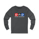 PNPR Unisex Long Sleeve T Shirt