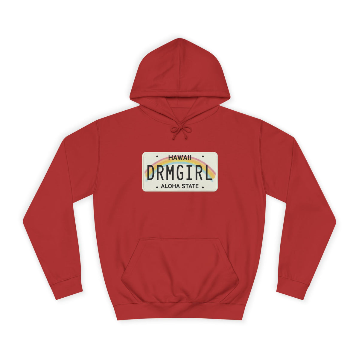Hawaiian Dreamgirl Pullover Hoodie