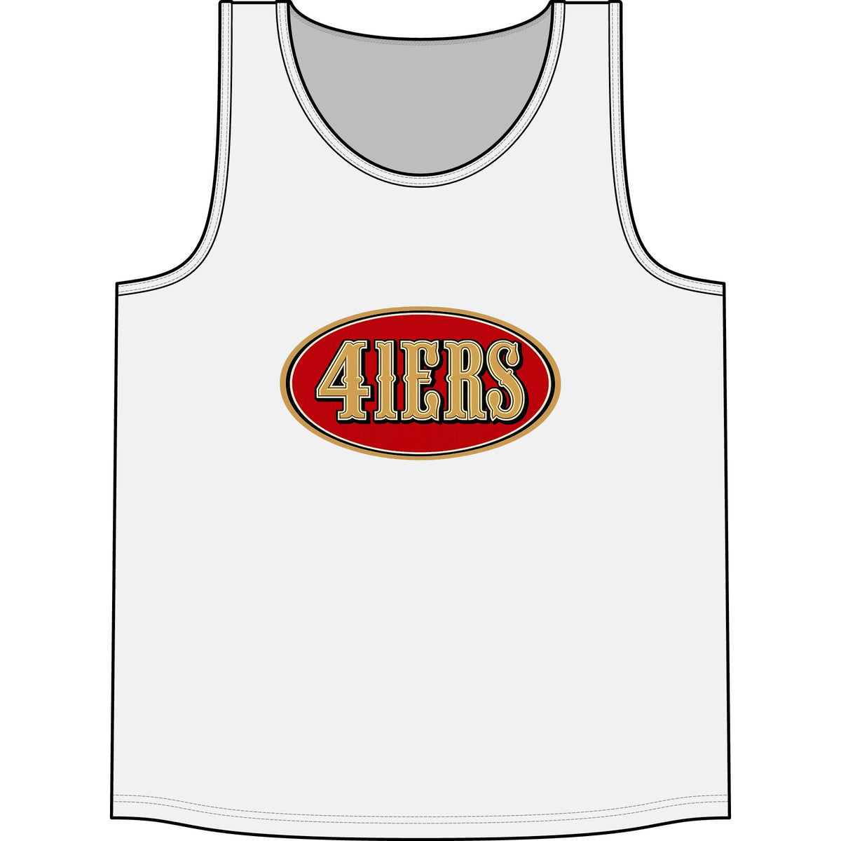 San Francisco 41ERS Concert Tank