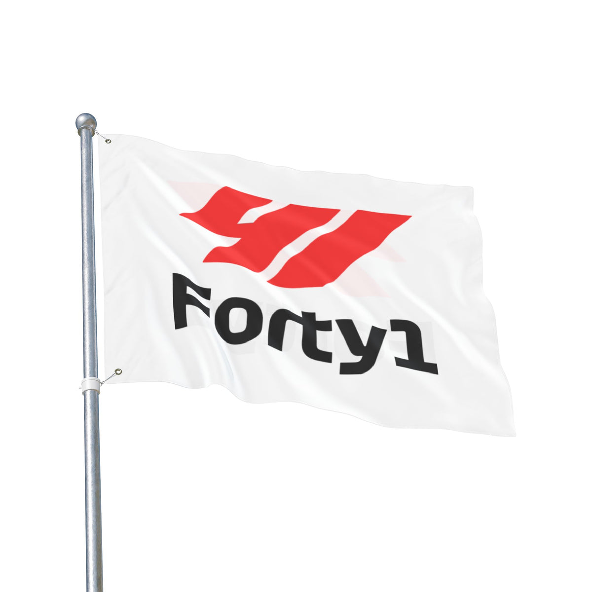 Formula 41 Double Sided 36 x 60" Flag