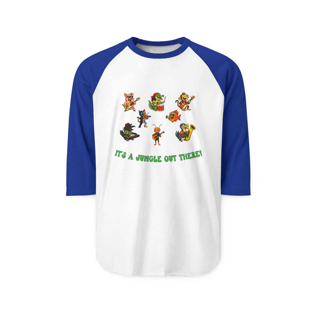Jungle Band 3/4 Sleeve Jersey
