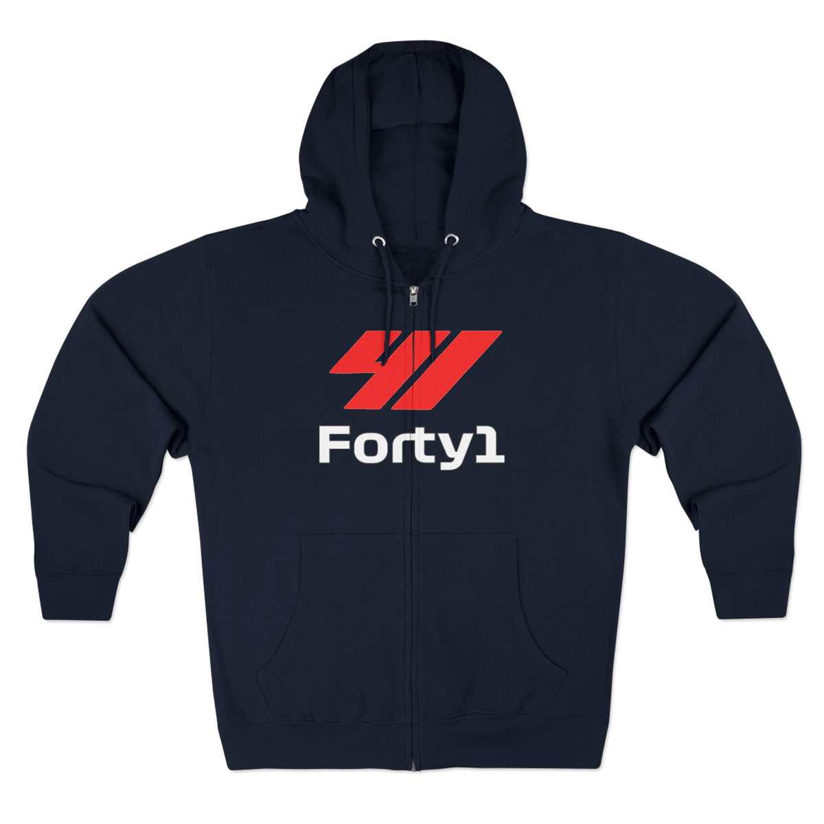 Formula 41 Unisex Zip Hoodie