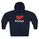 Formula 41 Unisex Zip Hoodie