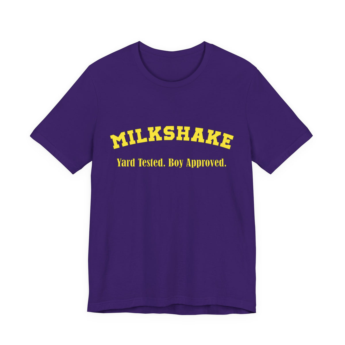 Milkshake Unisex Short Sleeve T Shirt