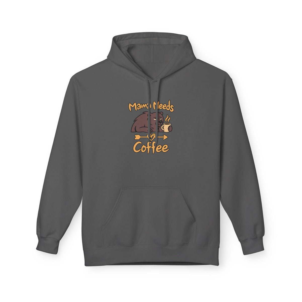 Mama Needs Coffee Pullover Hoodie