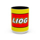 LIOG-O 15oz Coffee Mug