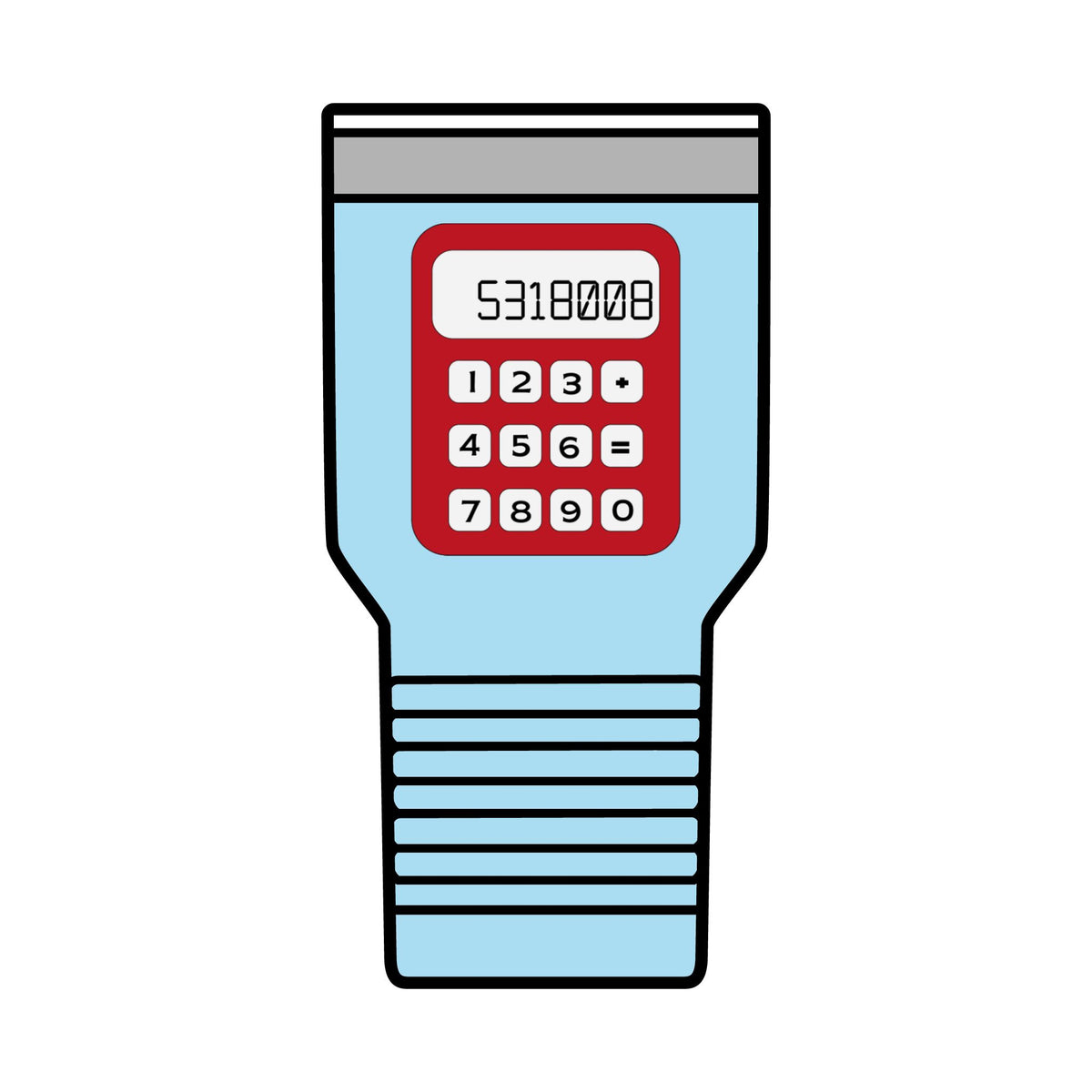 8th Grade Math 30oz Polar Camel Insulated Tumbler
