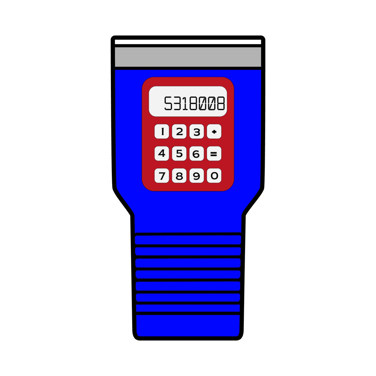 8th Grade Math 30oz Polar Camel Insulated Tumbler