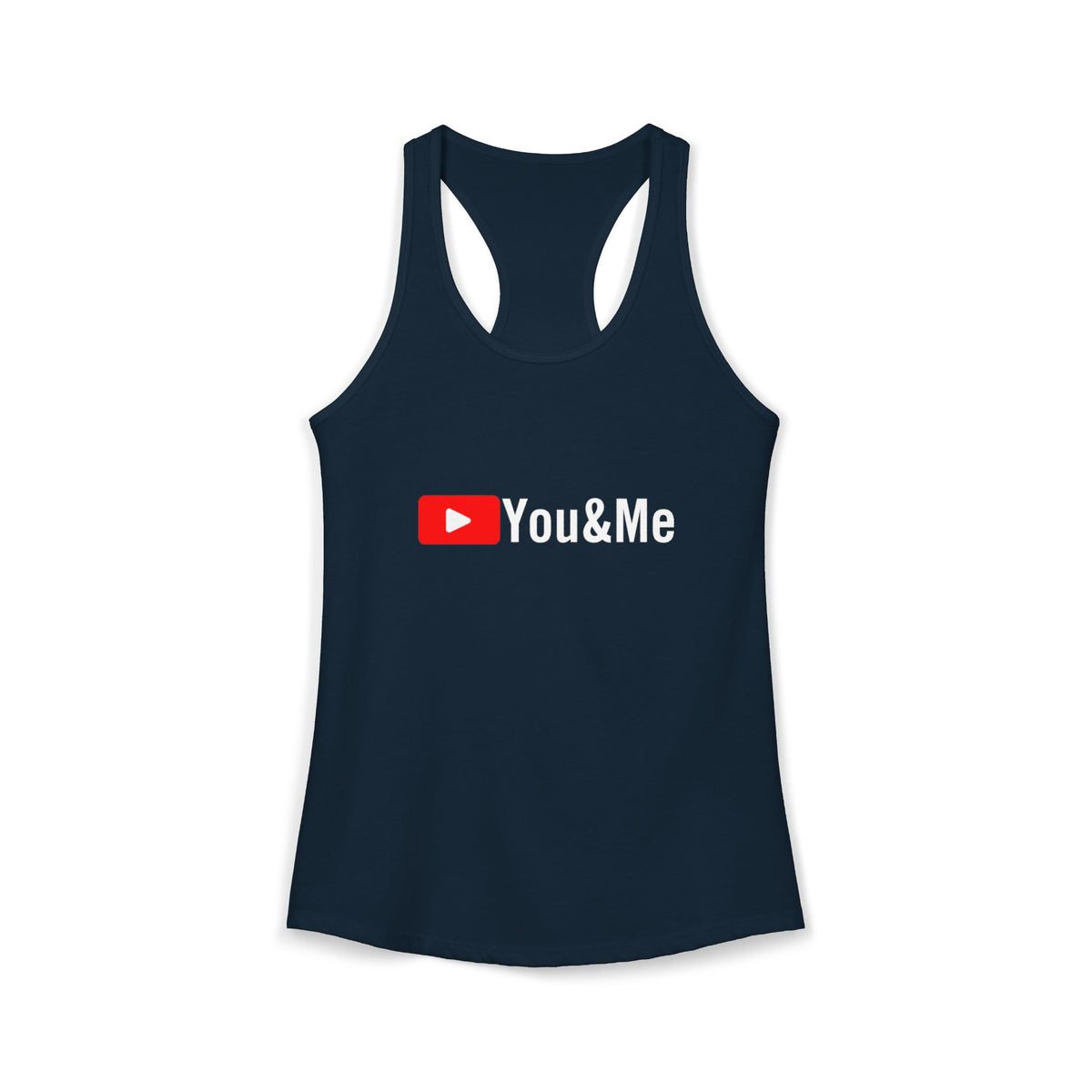 You & Me Tube Racerback Tank