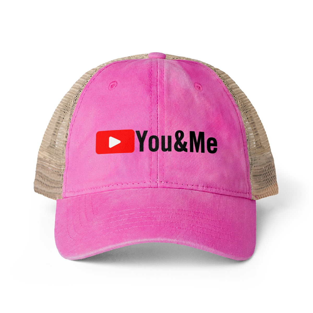 You & Me Tube Mesh Back Mom Hat