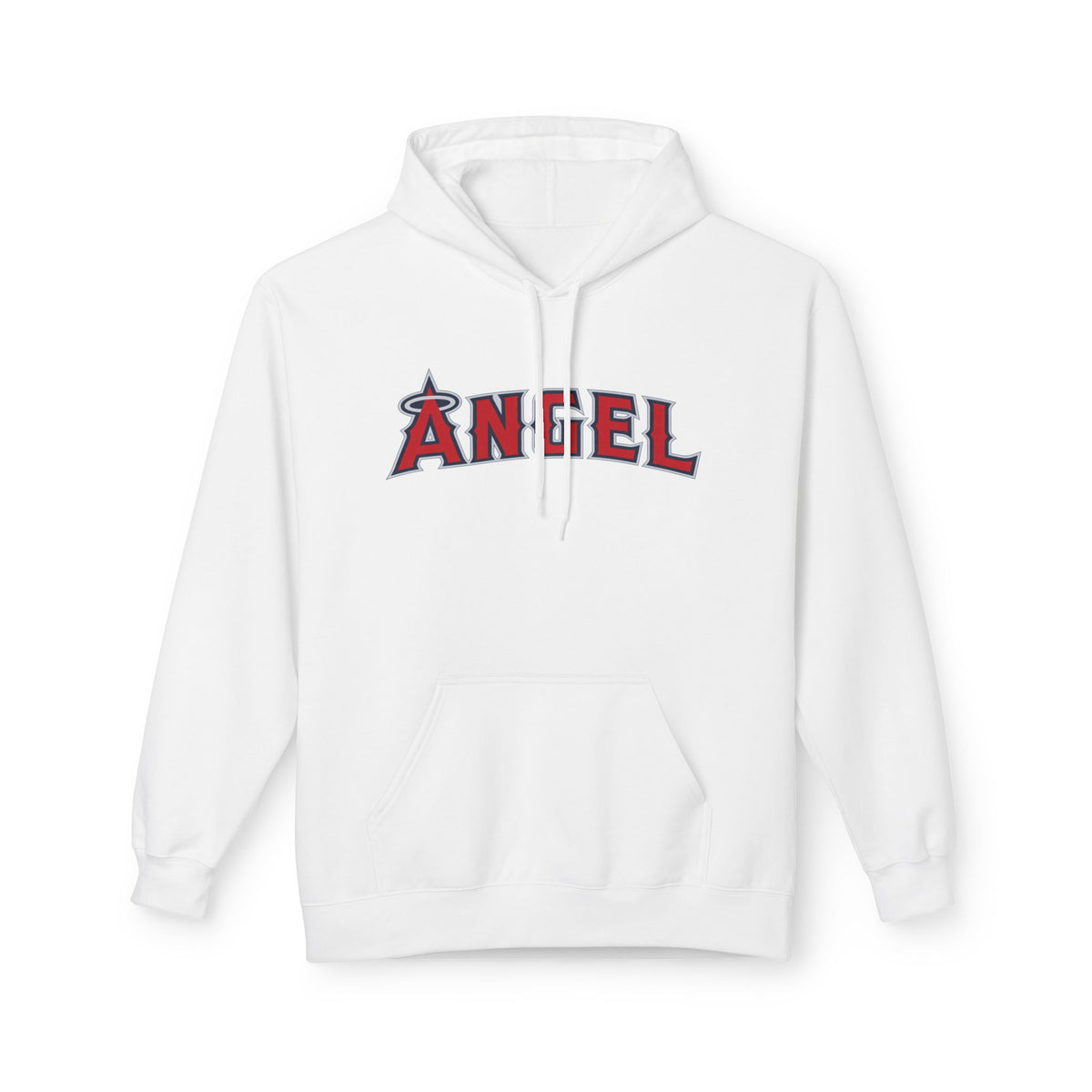 Los Angeles Angel Pullover Hoodie