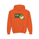 Alligator Pi Kids Pullover Hoodie