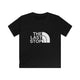 The Last Stop (Black Variant) Kids T Shirt