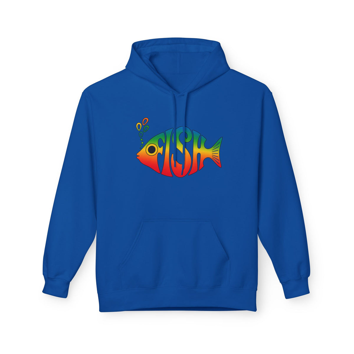 Big Eyed Phish Unisex Pullover Hoodie