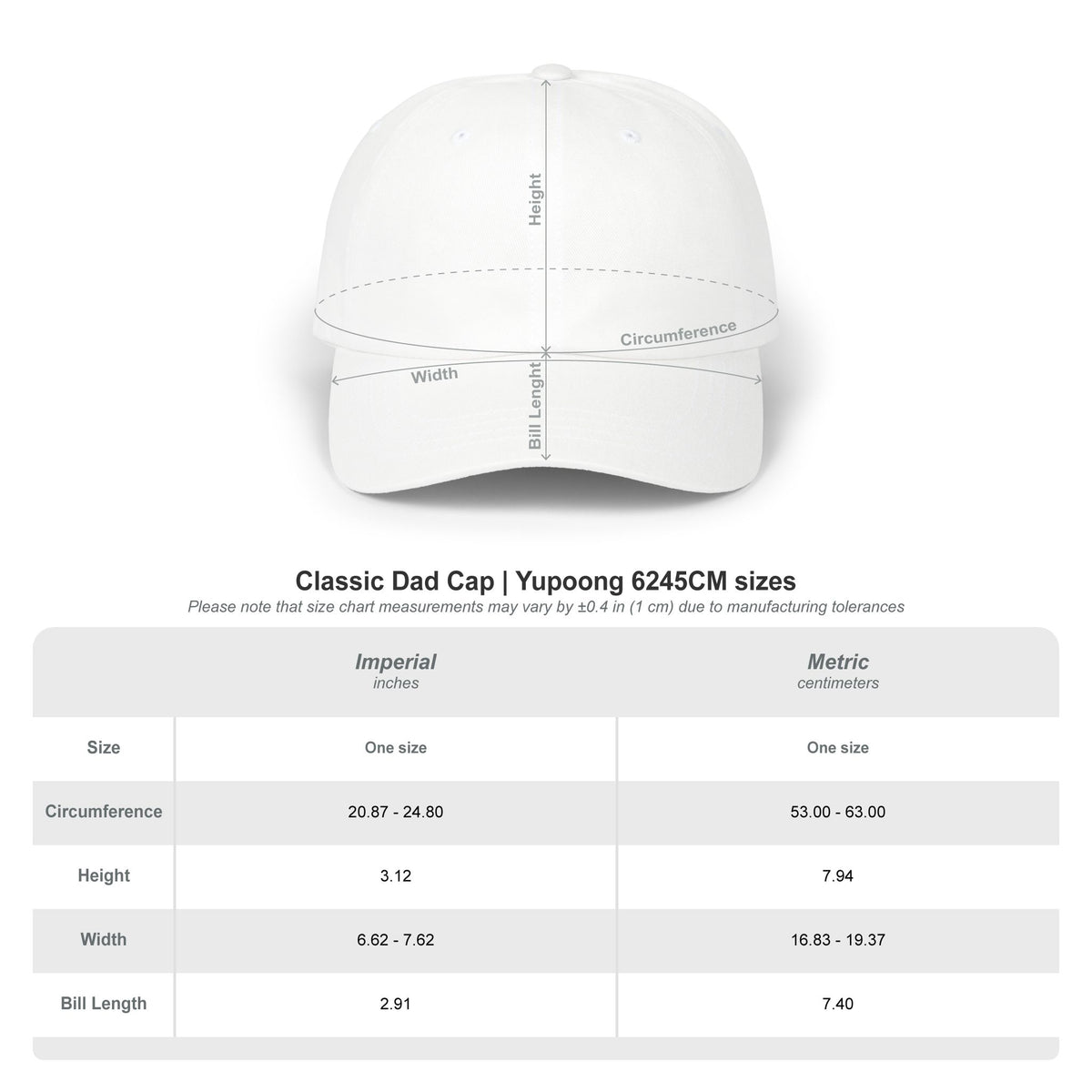 Carter's Mmm, Mmm, Good! Dad Cap
