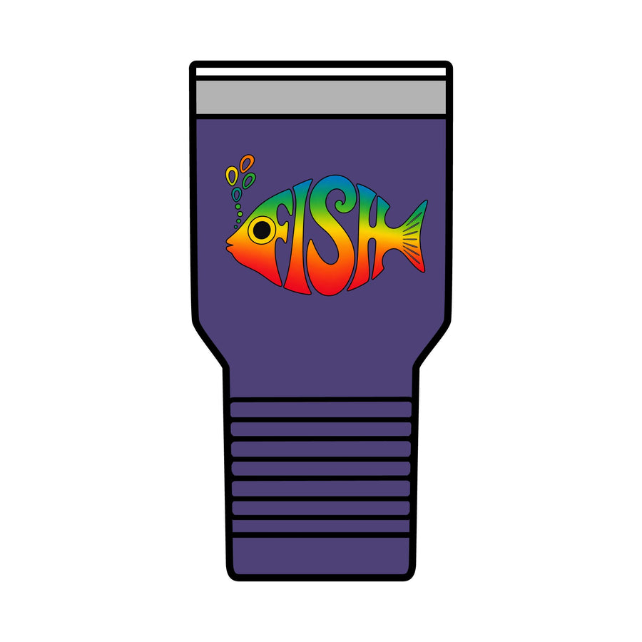 Big Eyed Phish 30oz Polar Camel Insulated Tumbler