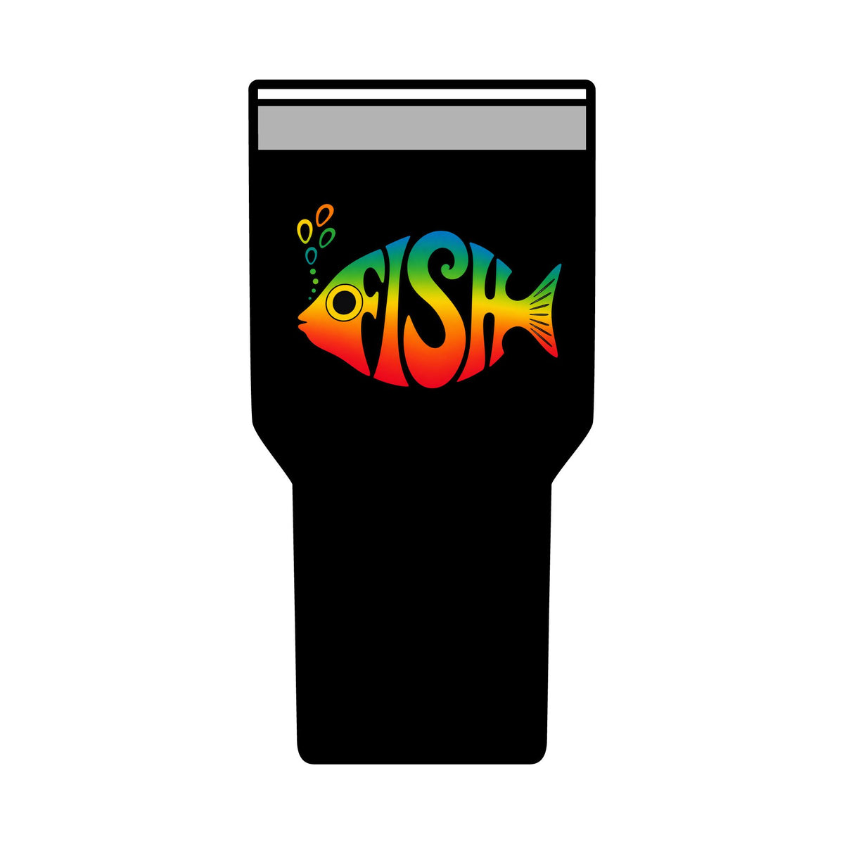 Big Eyed Phish 30oz Polar Camel Insulated Tumbler