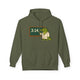 Alligator Pi Pullover Hoodie