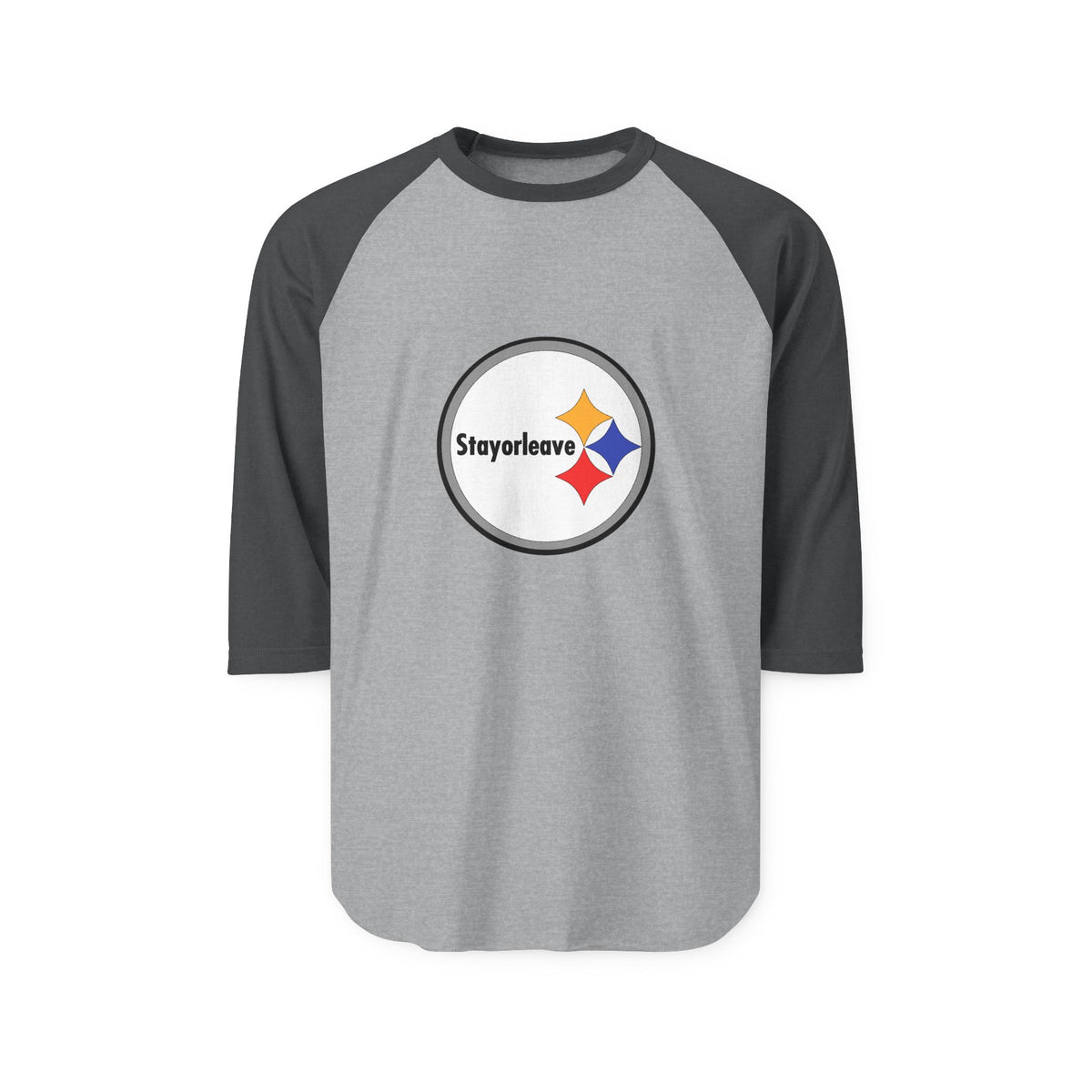 Pittsburgh Stayorleave 3/4 Sleeve Jersey
