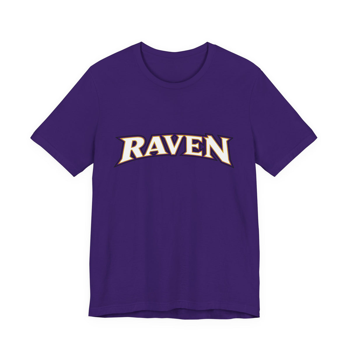 Baltimore Raven Short Sleeve T Shirt