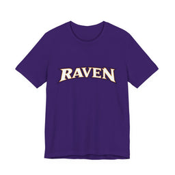 Baltimore Raven Short Sleeve T Shirt