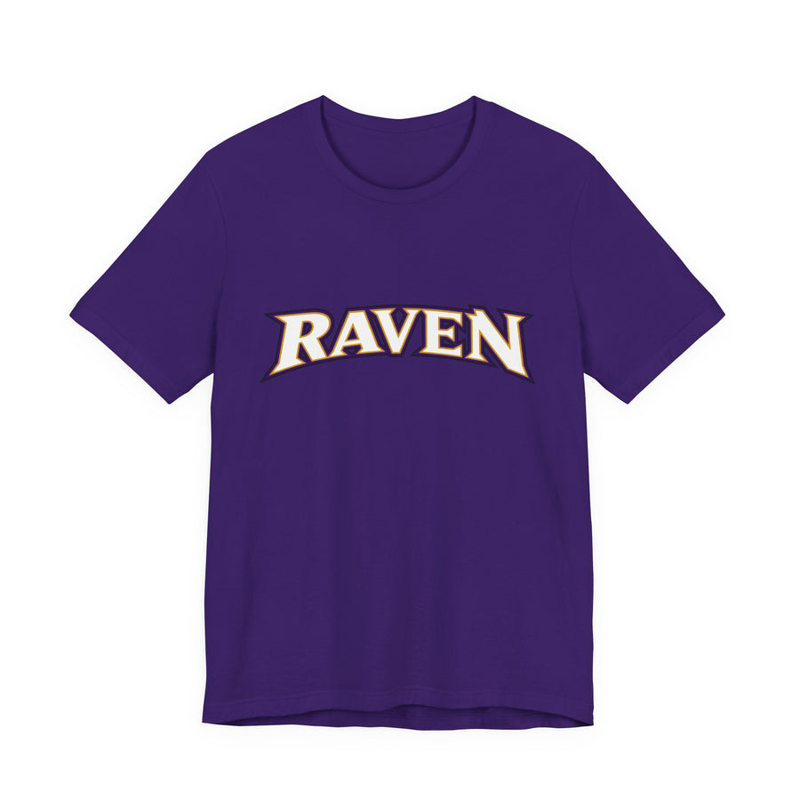 Baltimore Raven Short Sleeve T Shirt
