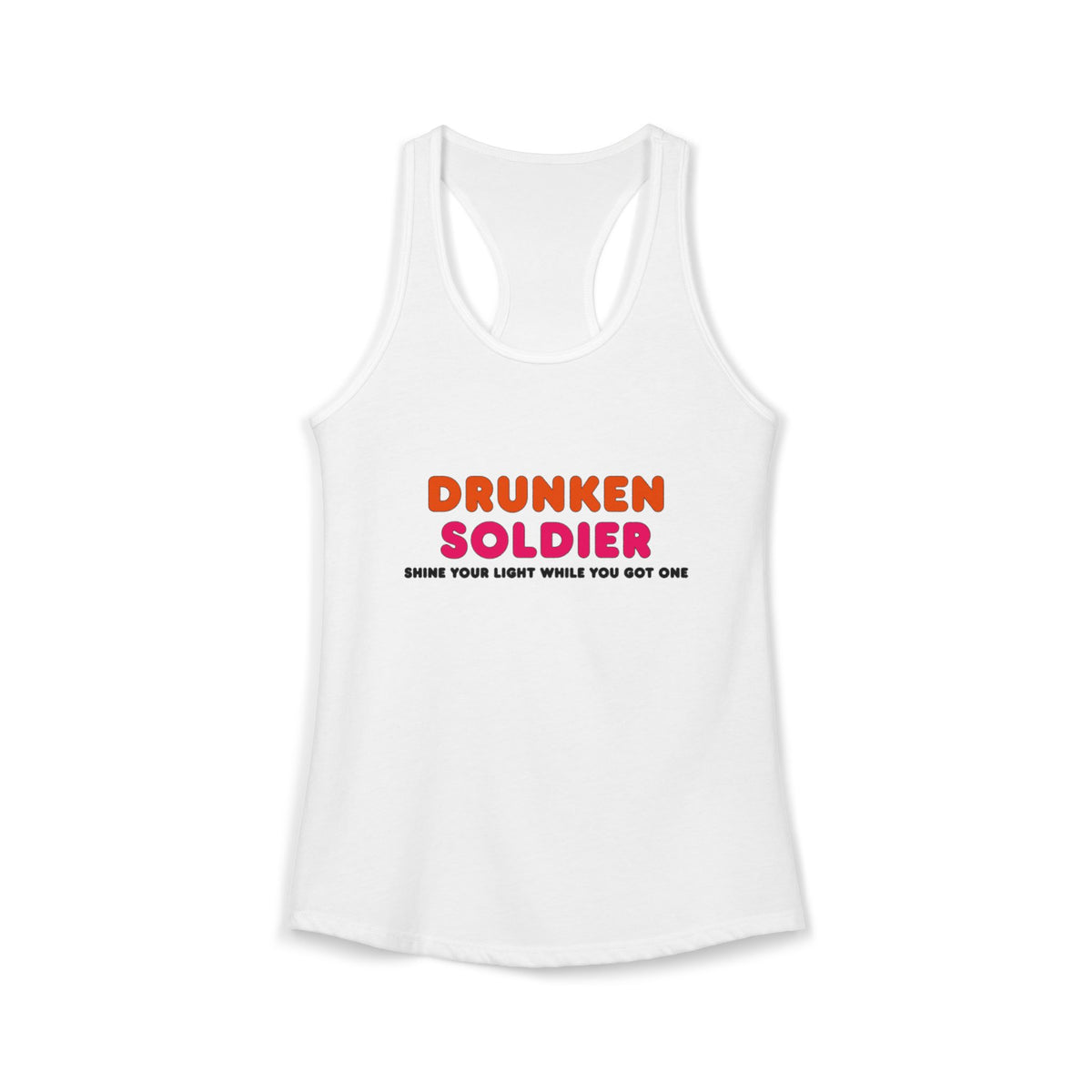Drunken Solider Women's Racerback Tank