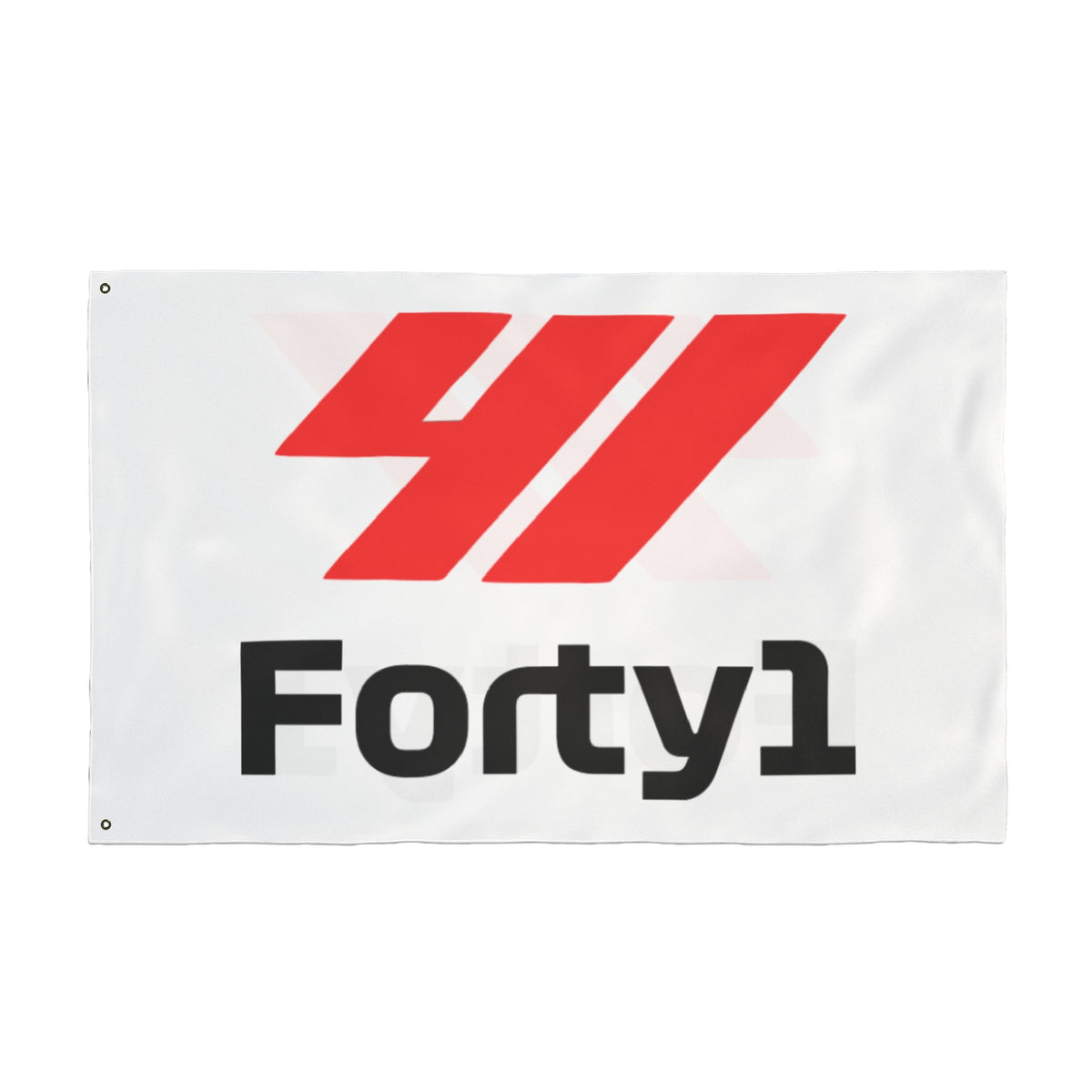 Formula 41 Double Sided 36 x 60" Flag