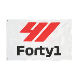 Formula 41 Double Sided 36 x 60" Flag
