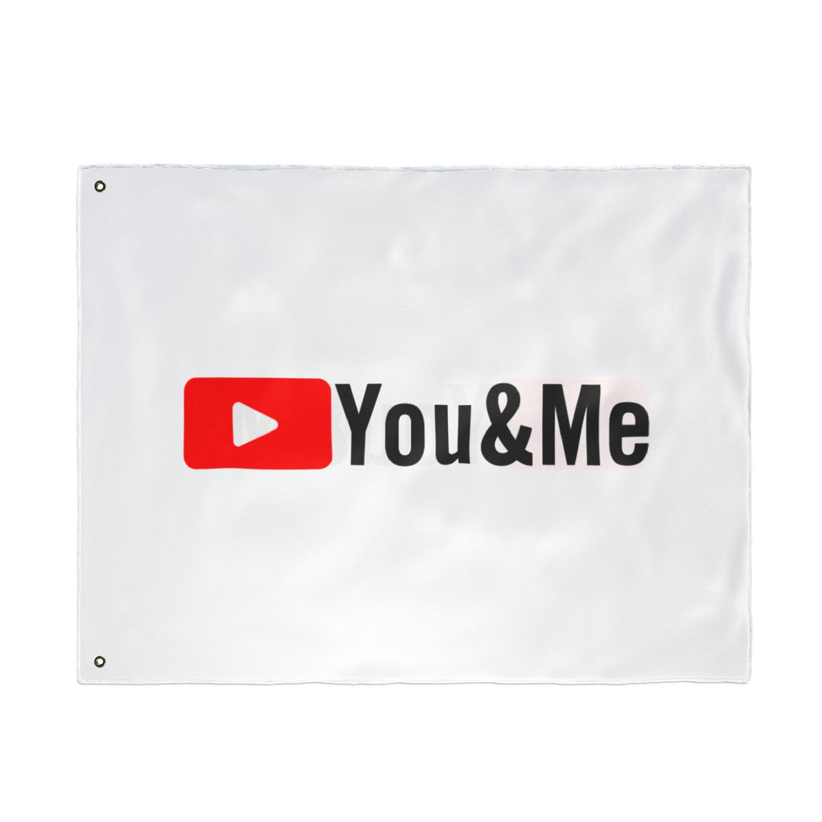 You & Me Tube Double Sided 36 x 60" Flag
