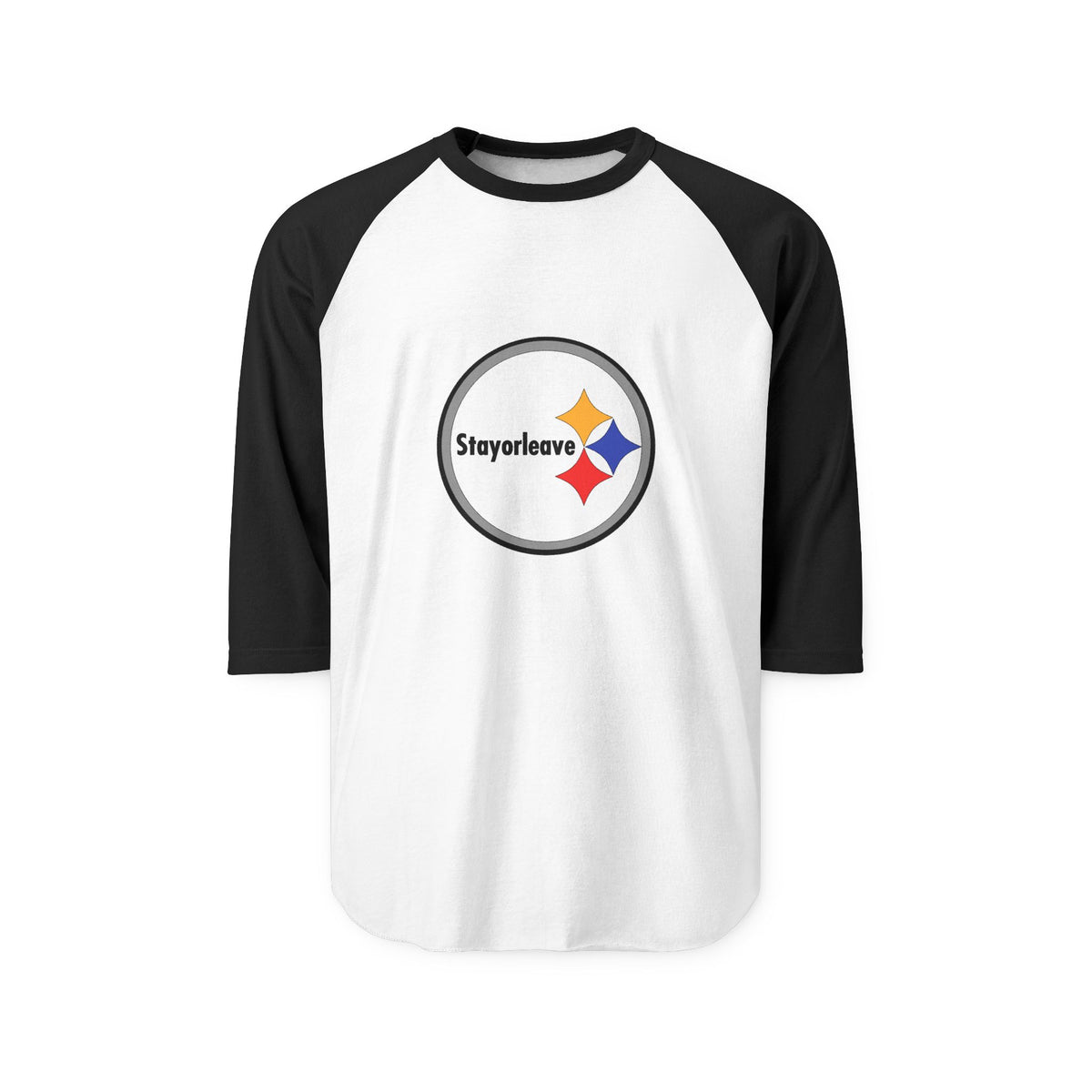 Pittsburgh Stayorleave 3/4 Sleeve Jersey