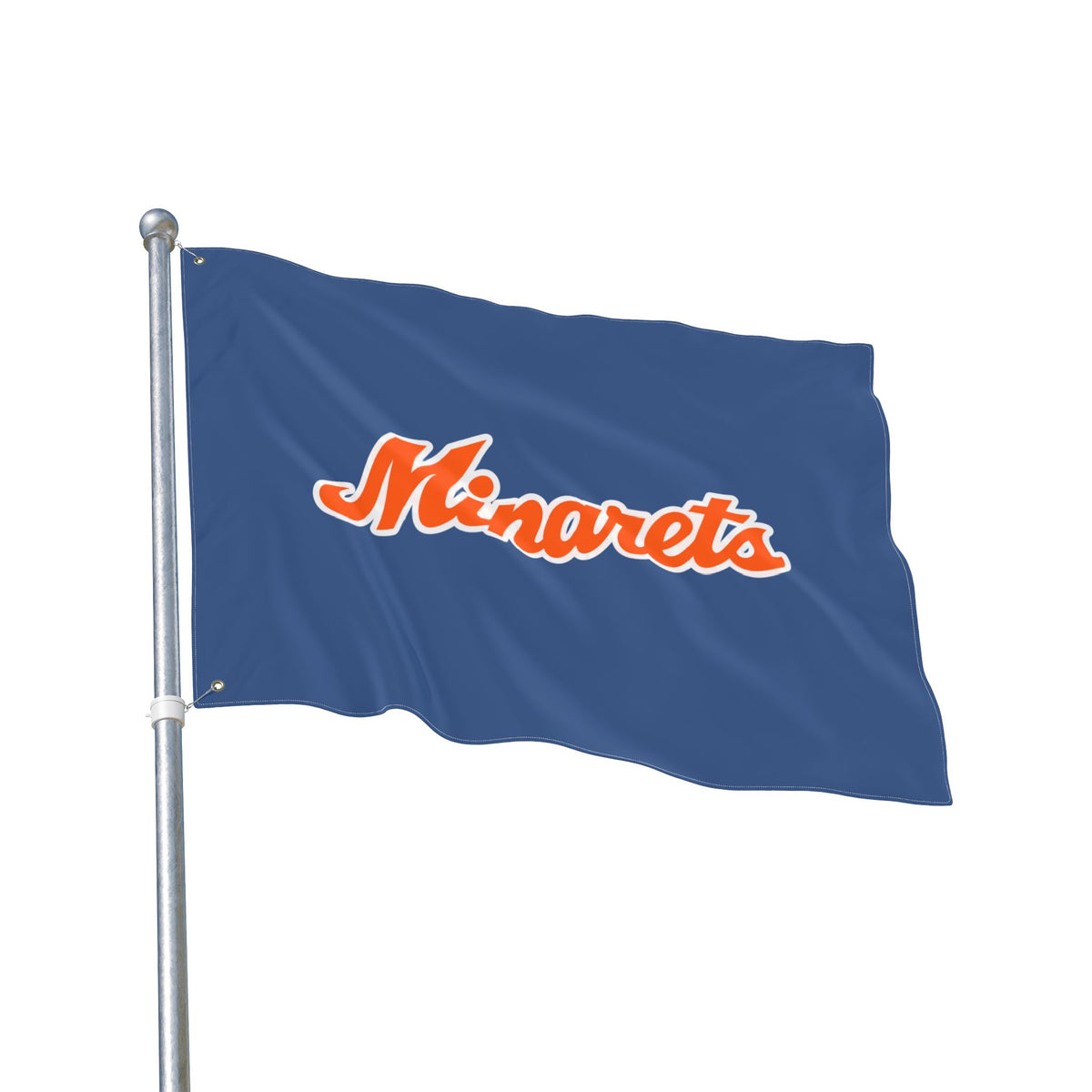New York Minarets Double Sided 36 x 60" Flag