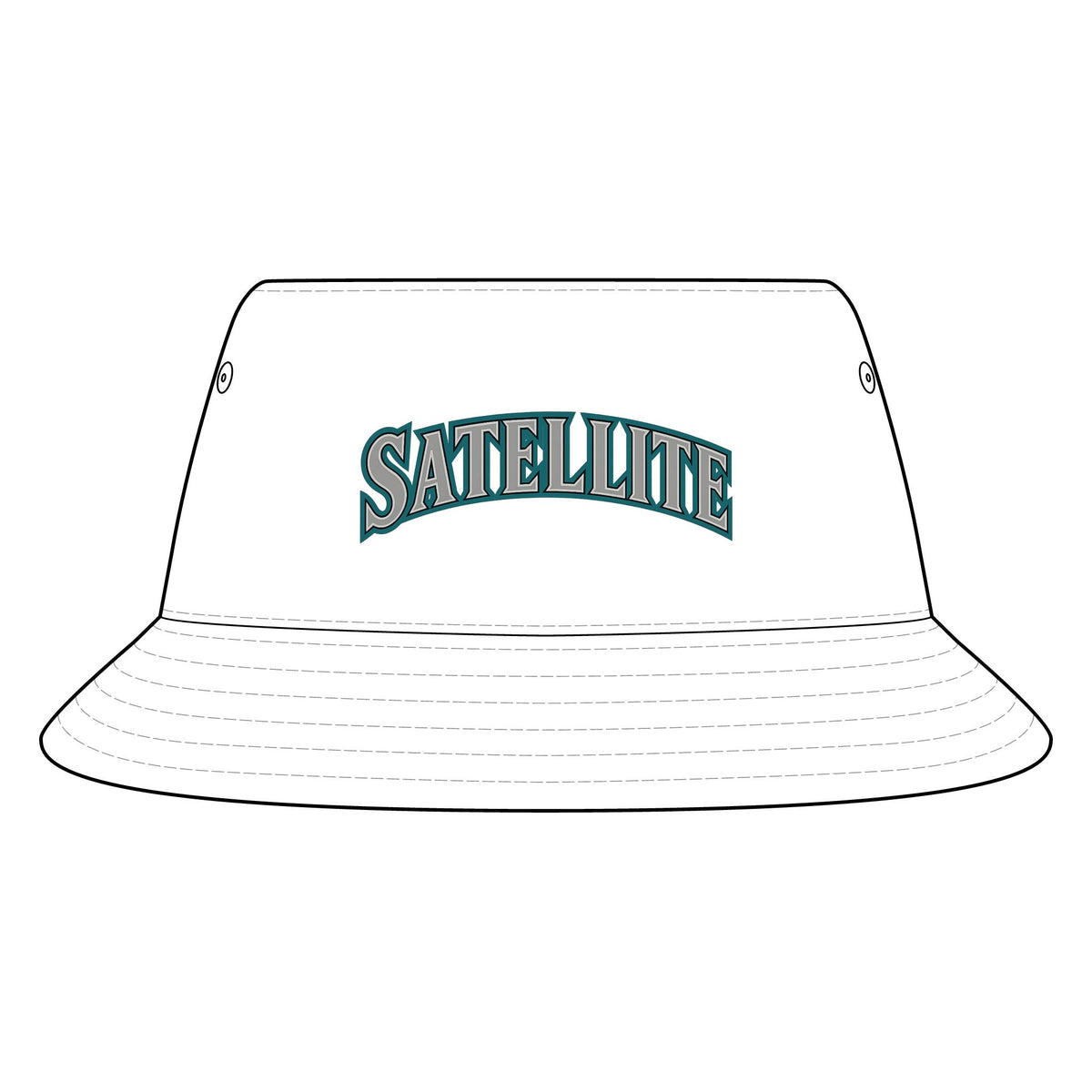 Satellite Mariners Bucket Hat
