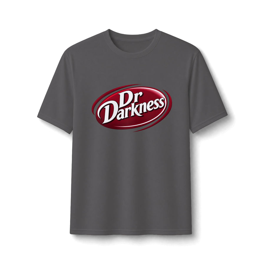 Dr. Darkness Moisture Wick Performance T Shirt