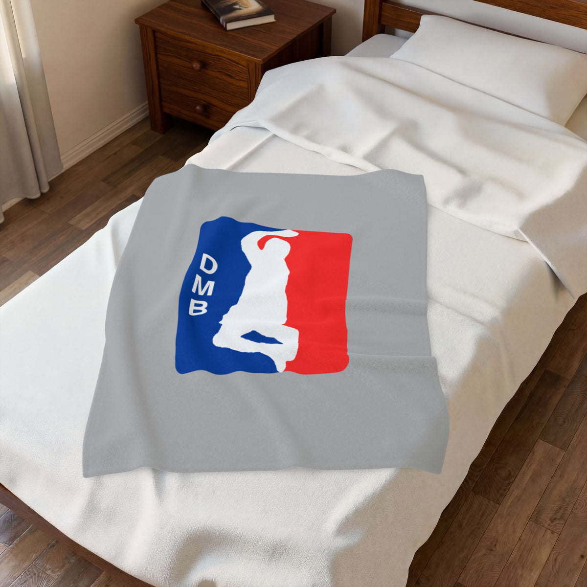 DMBA Velveteen Plush Blanket