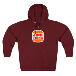 Burger Thing Zip Up Hoodie