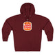 Burger Thing Zip Up Hoodie