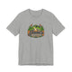 Jane's Louisiana Bayou Grille Unisex Short Sleeve T Shirt