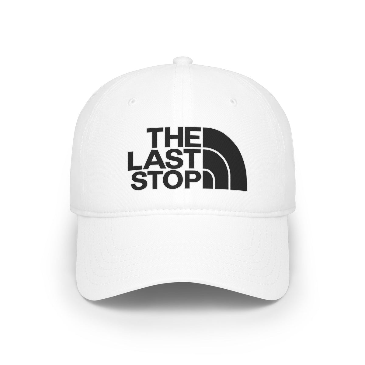 The Last Stop (Black Variant) Baseball Cap