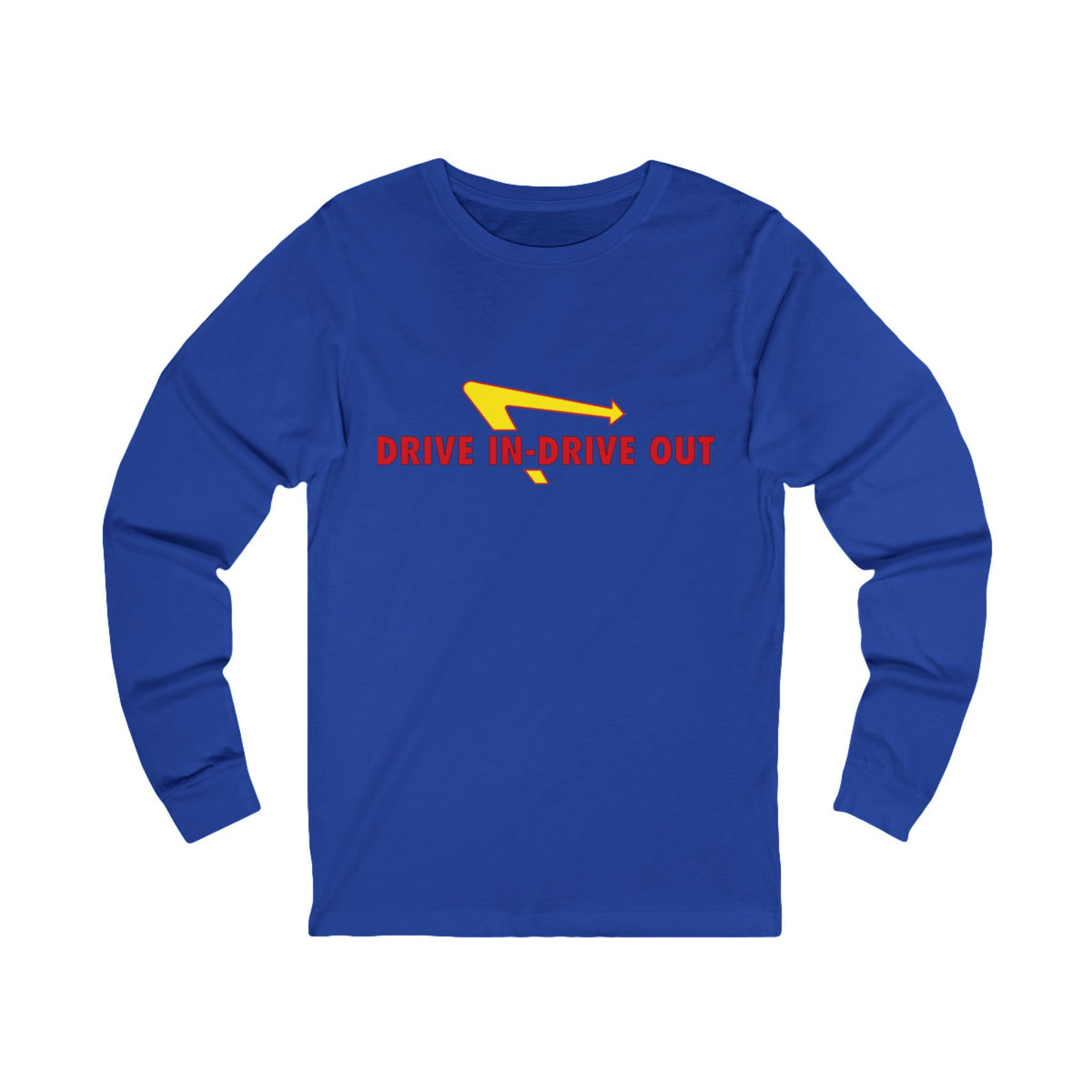 Drive In 'N Out Unisex Long Sleeve Tee