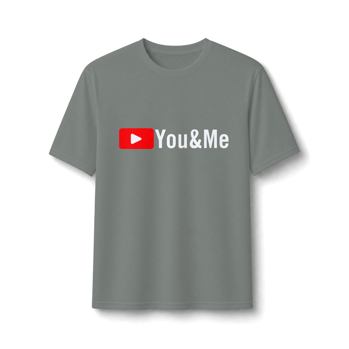 You & Me Tube Moisture Wick T Shirt