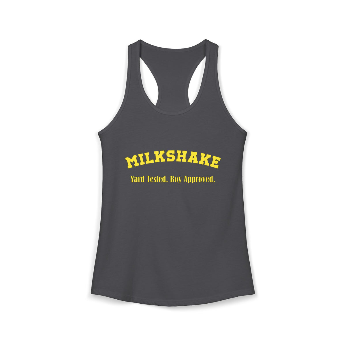 Milkshake Women's Racerback Tank