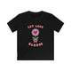 Let Love Bloom Kids T Shirt