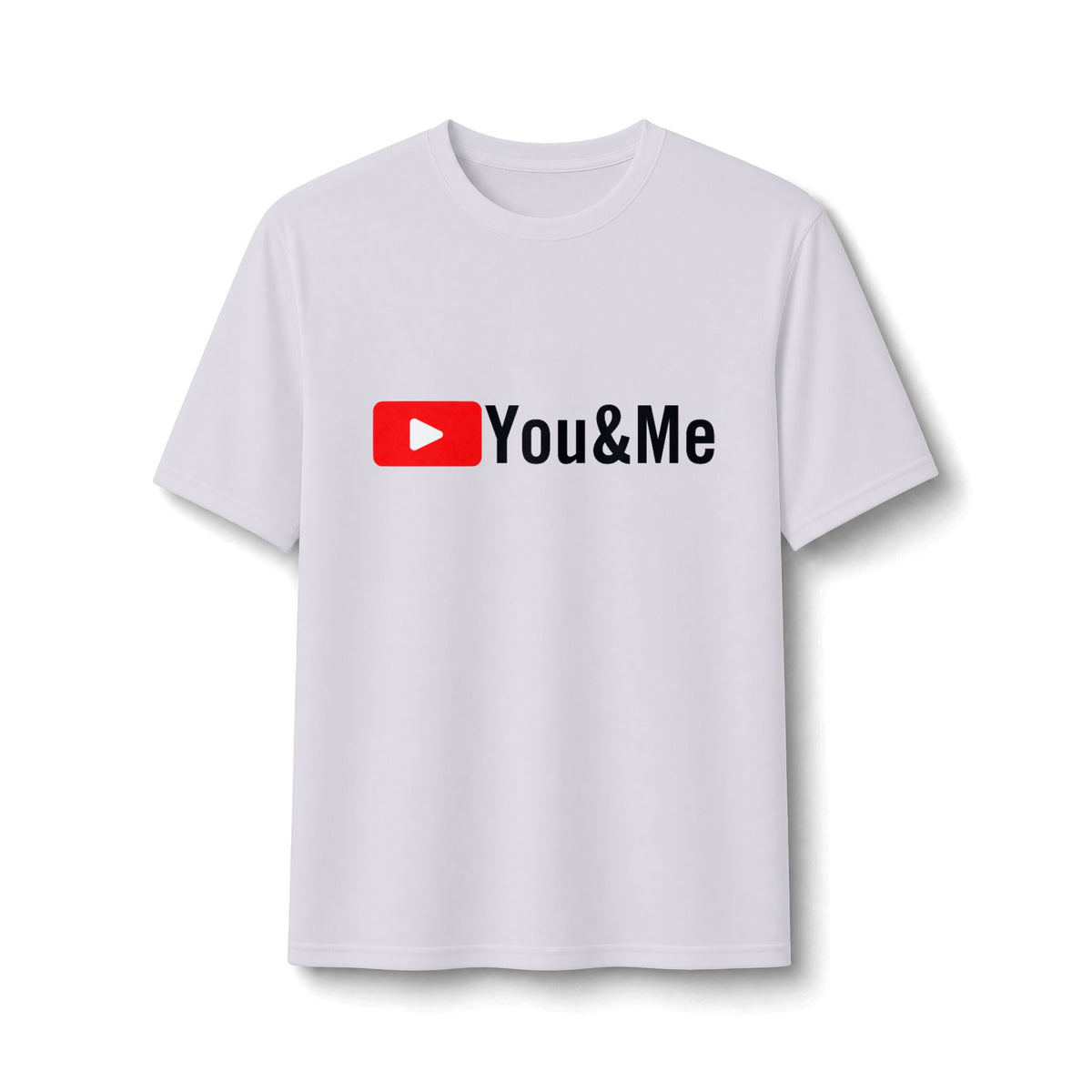 You & Me Tube Moisture Wick T Shirt
