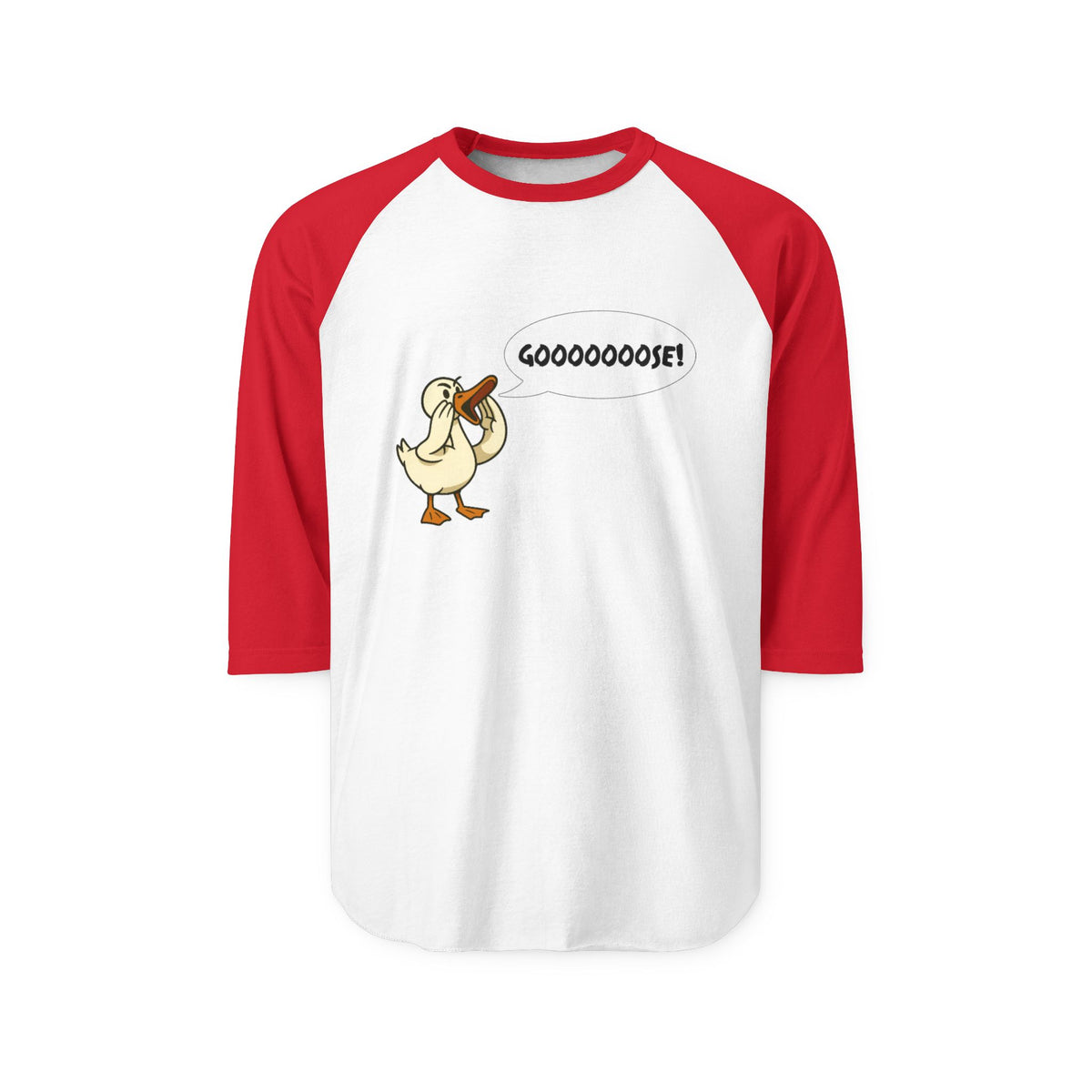 Gooooose! 3/4 Sleeve Jersey